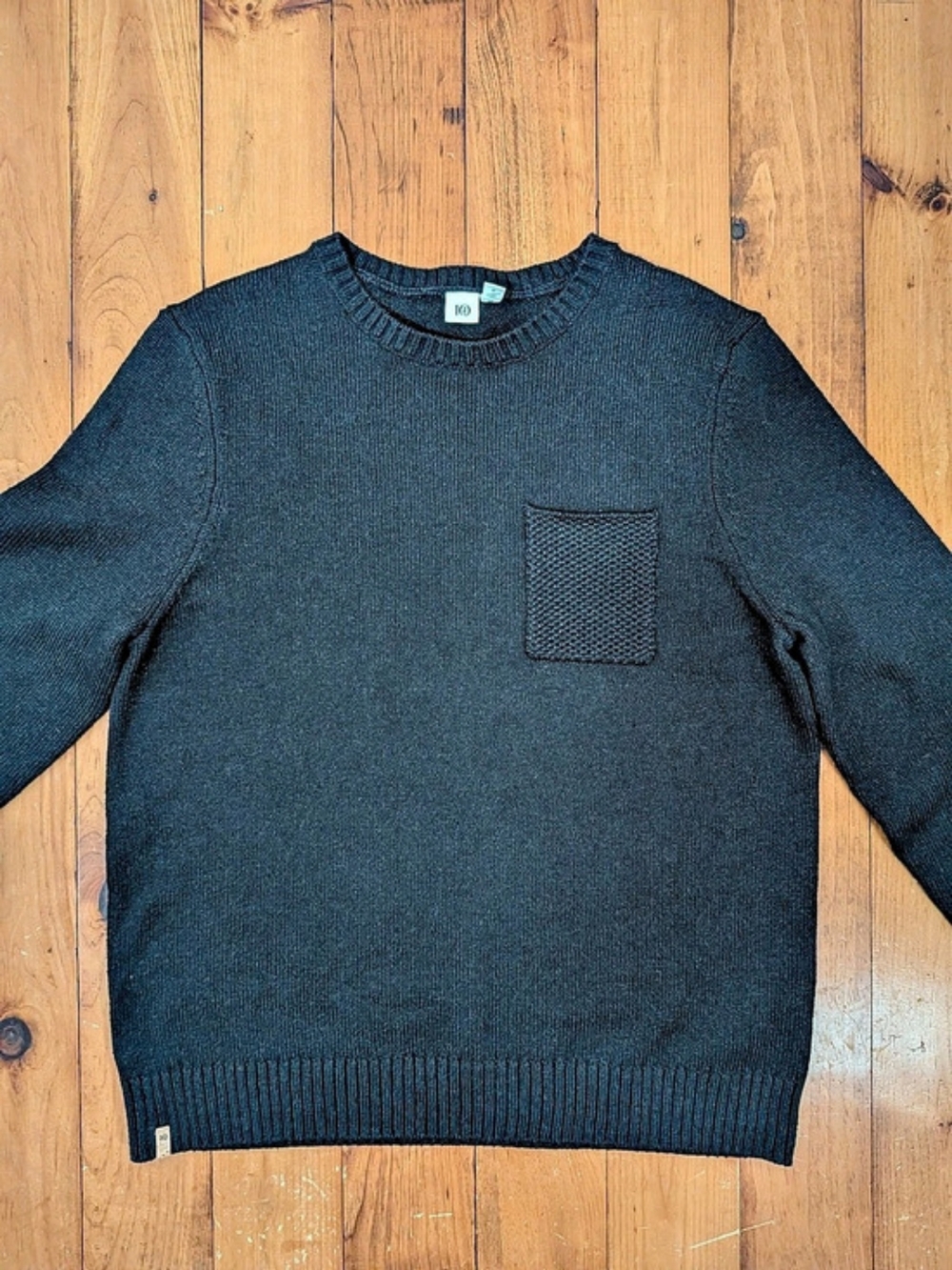 tentree Organic Cotton Knit Crewneck Sweater – Women's Large